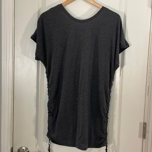 Lululemon Side Cinch Shirt Sleeve Tee
